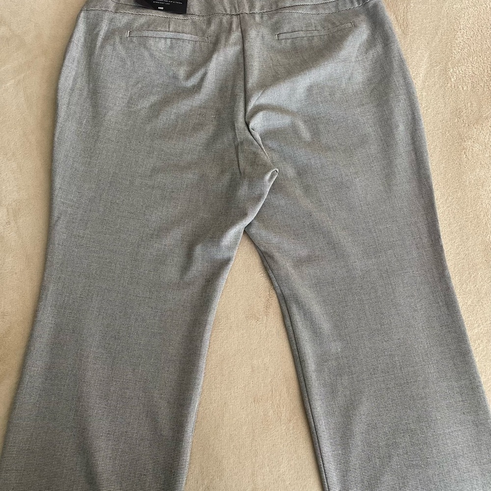 Worthington Modern Fit Relaxed Straight Leg Pants - Size I6P - Picture 8 of 13